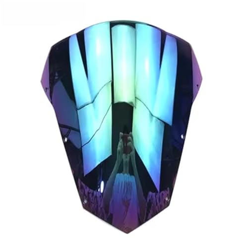 Pare-brise moto double bulle iridium pour FZ6 S2 600 et FZS600 Fazer 2003-2008