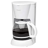Bomann KA 1501 CB Cafetera eléctrica de goteo automática, máquina café de filtro capacidad 12 a...