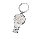 Great Pyrenees Pizza Nail Clipper Party Favors Keychain Bottle Opener Nail Clipper for Birthday Party