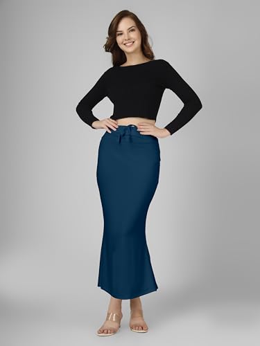 Image of Nexsus Stretchable Saree Shapewear | Petticoat for Women | Cotton Blended | Skirts for Women | Shape Wear Dress for Saree | Available in 80+ Colors and Plus Sizes