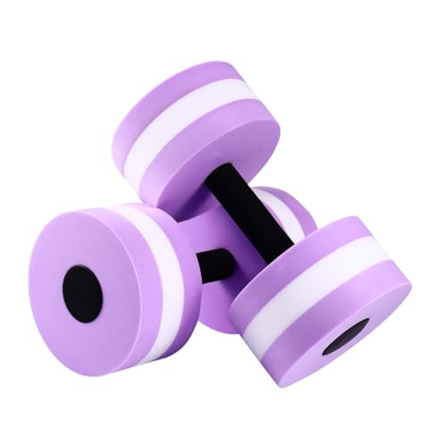 FAVOMOTO 2 piezas mancuernas de agua para ejercicio acuático miniatura 1
