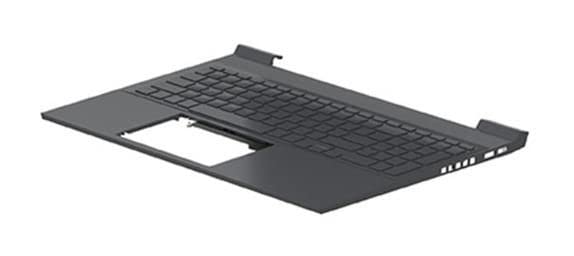 HP Top Cover MCS W KB RTX BL UK W126604660 boîtier supérieur