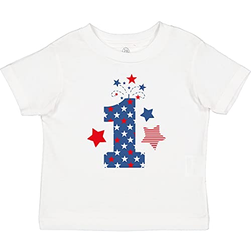inktastic Firecracker 1st Birthday Baby T-Shirt