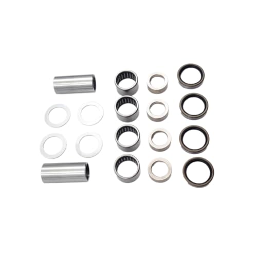 Kit de reparación de brazo oscilante trasero de motocicleta casquillo cojinete