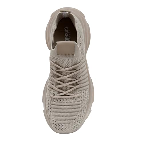 CUSHIONAIRE Women's Apolo Knit Sneaker +Memory Foam2