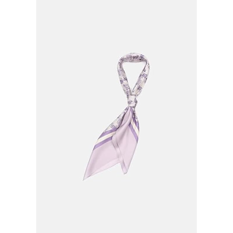 Coach womens Horse & Carriage Silk Square Soft Purple One Size 상세이미지 2