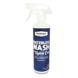 Nanotech Surface Solutions Waterless Car Wash & Hybrid Coat - Rinse less Car Wash Polish Ceramic Spr