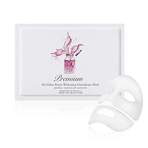 dr althea power whitening glutathione mask 5pcs Dr. Althea 345 Relief Cream