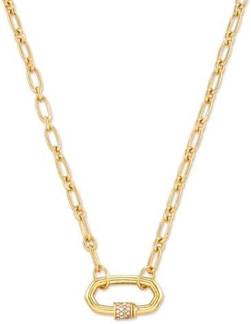 Kendra Scott Bristol Link Necklace, 18K Gold Vermeil, Demi-Fine J...