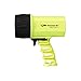 Princeton Tec Sector 7 LED Scuba Dive Spotlight IPX8 Water Resistance, Powerful 1600 Lumen Beam with Pistol Grip for Outdoor Exploration or Under Water Sports, 30 Hour Life, Neon Yellow