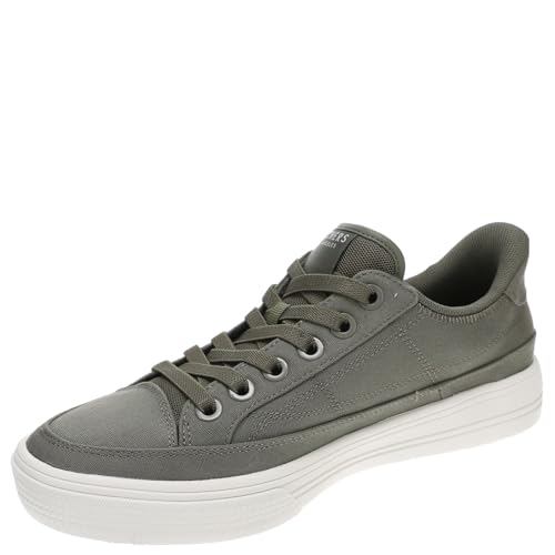 Image of Skechers Men's Arch Fit Arcade - See Ya There Hands Free Slip-ins | Casual Shoes
