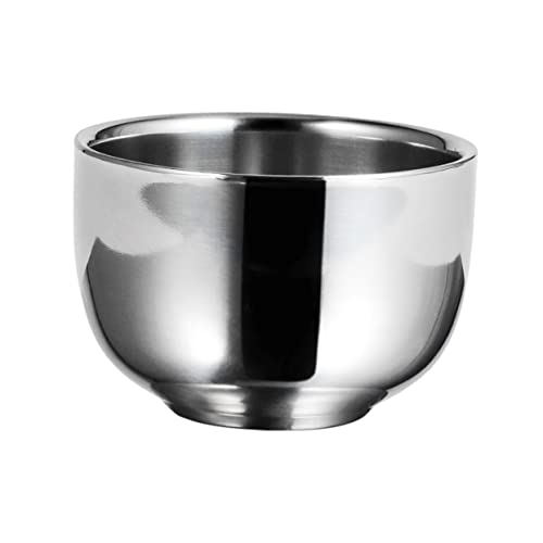 Mikinona Shaving Soap Bowl Cup Men's Shaving Tool Home Use Foaming Bowl Container