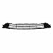 Titanium Plus Autoparts 2011-2013 Fits For Toyota Corolla Front Bumper Lower Grille Grill PRIME BLACK 5311202280 TO1036125