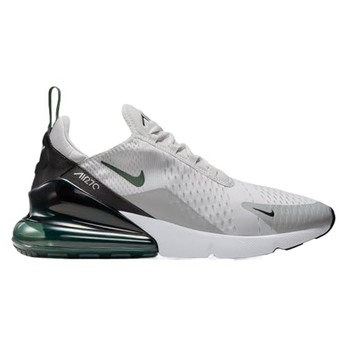 Air Max 270 Mens Running Shoes (Vast Grey/Fir Light/Smoke Grey/Black)