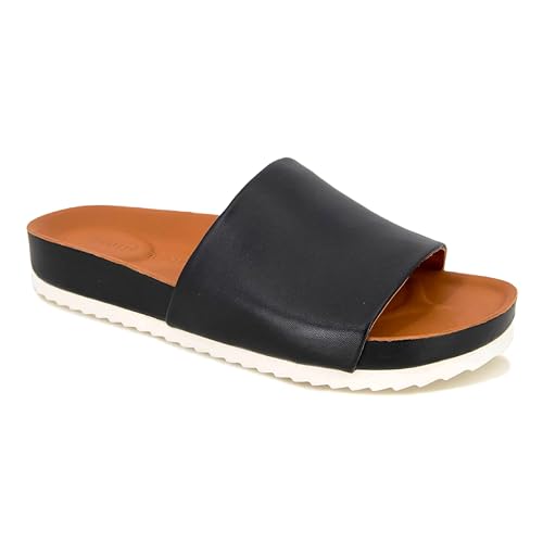 Gentle Souls by Kenneth Cole Men's Montauk One Band Slipper