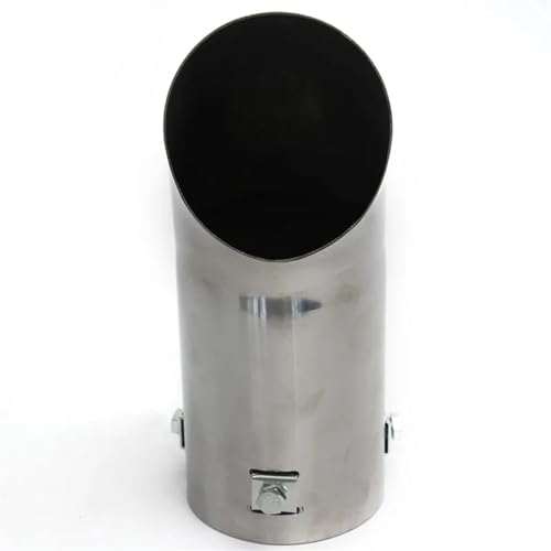 Embout d'échappement de voiture en inox avec silencieux automatique universel