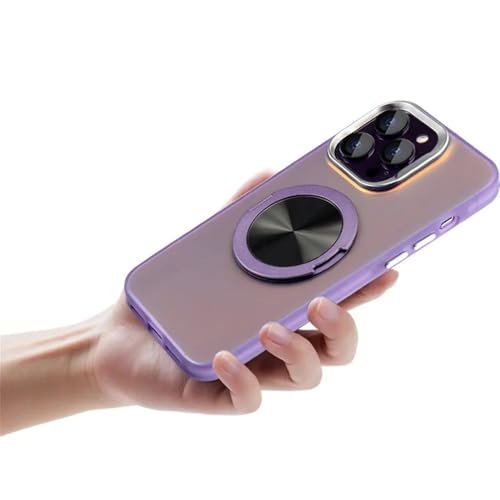 Housse de protection d'objectif iPhone 15 Plus magnétique haut de gamme