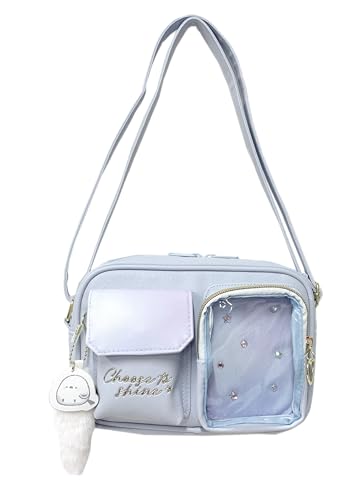 ピリカノンノ しっぽチャーム ヨコ型ショルダー mlm-511 ショルダー