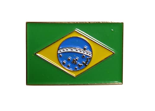 Pin Brasile, Spilla Brasile, Ago Brasile, Metallo