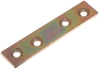 One Stop DIY 100 x MENDING STRETCHER REPAIR JOINER PLATES 75mm (3 inch) YZP STEEL NEW