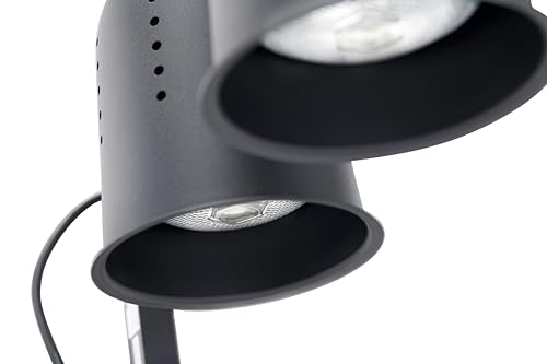 Kratos 31M-004 Bulb Warmer, Two Bulb Heat Lamp, Black, 120V, 500 Watts, Countertop Food Warmer thumb #2