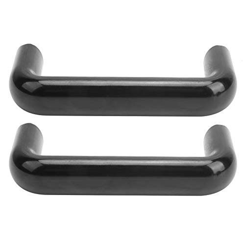 Agatige 2Pcs Industrial Machine Pull, U Shape Insulation Pull, 120mm Hole Centers Pulls, M8 Thread for Welding Machines, Inverters