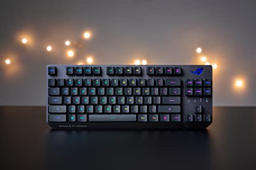 ROG Strix Scope RX TKL Wireless Deluxe, gaming toetsenbord (90MP02J0-BKUA01) - Tastiera gaming - Immagine 9
