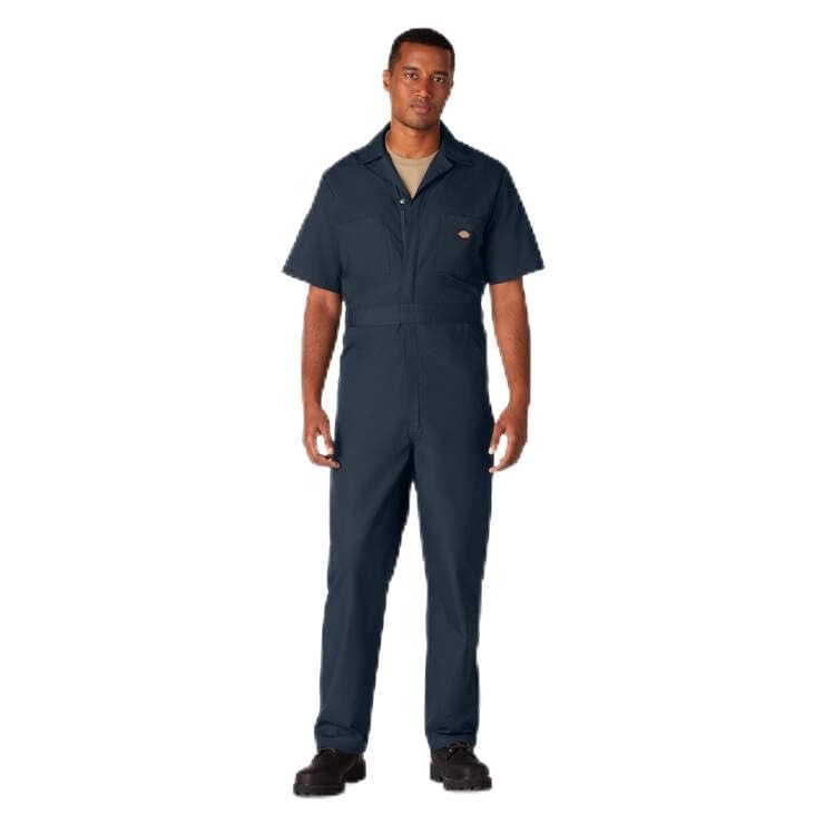 Dickies mens Short Sleeve Coveralls Short Sleeve Coveralls