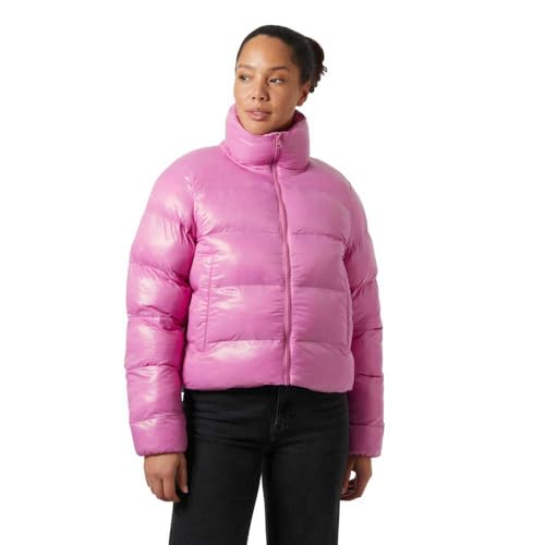 Amazon.com: Helly-Hansen Women's Jade Puffer Jacket, 089 Meta Pink