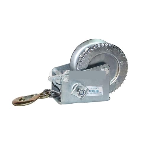 Winche manual para remolque 600-1600 libras miniatura 3