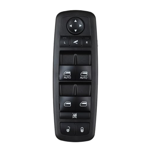 Car 68030826AC 68030826AB 68030826AD 68030826AE Front Left Power Master Window Switch Compatible with Jeep Grand Cherokee 2011 2012 2013