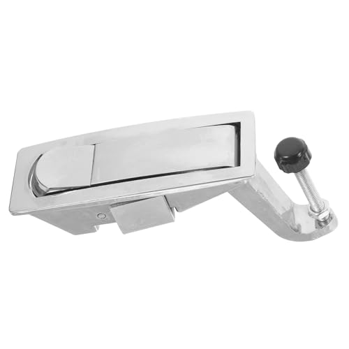 Manilla de bolsillo para puertas y tirador de borde SHINEOFI para clósets de distribución seguros con fácil instalación y diseño amigable para puertas de control eléctrico miniatura 1