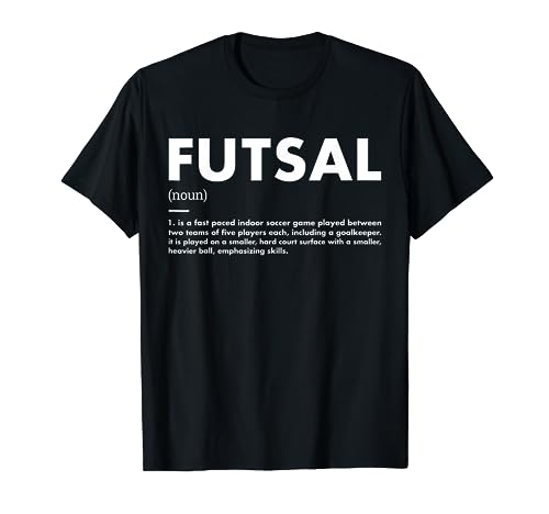 Definición Deportiva Futsal Camiseta