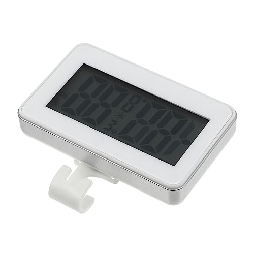 OFFSCH Mini Home Refrigerator Thermometer Indoor Outdoor Thermometer Hygrometer Temperature Humidity Gauge