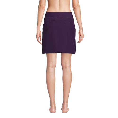 Lands' End Women's Quick Dry Board Skort Swim Skirt2