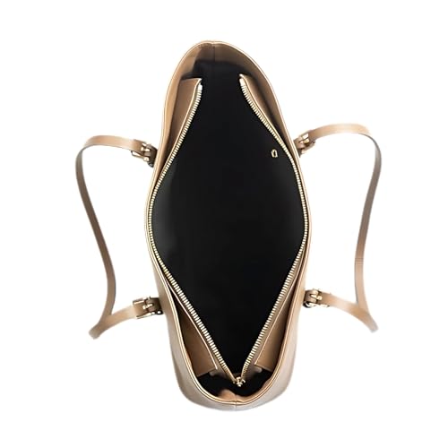 MAVARA Leather Tote Bag for Women – Premium Full Grain Sustainable Leather Handbag, Spacious Work Tote Fits MacBook, Stylish Purse for Travel, Office, & Daily Use.3