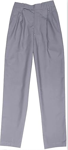 Image of School Uniform Pants for Boys and Girls, Half Elastic Waist, Comfortable and Durable Readymade Trouser