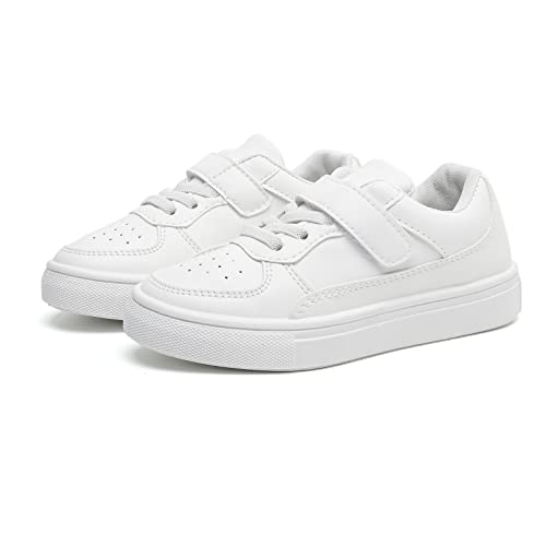 Boys&Girls Sneakers Casual Lightweight Tennis School Walking Shoes for Little Kids2