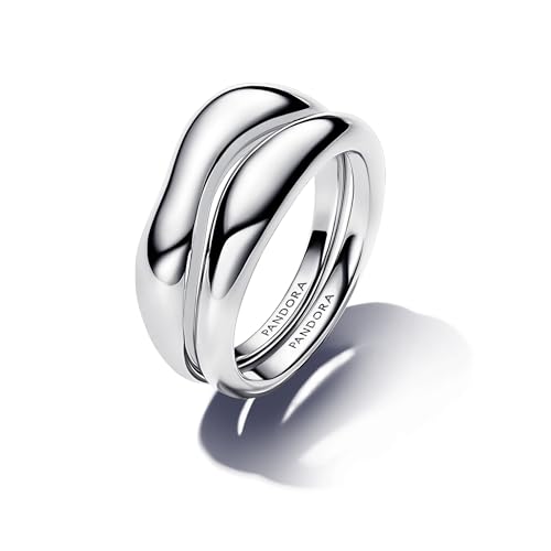 PANDORA Essence Set di anelli, 56
