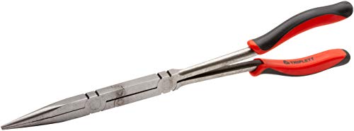 Image of Triplett TT-260 CrossJaw 13-inch Extended Reach Needle Nose Pliers