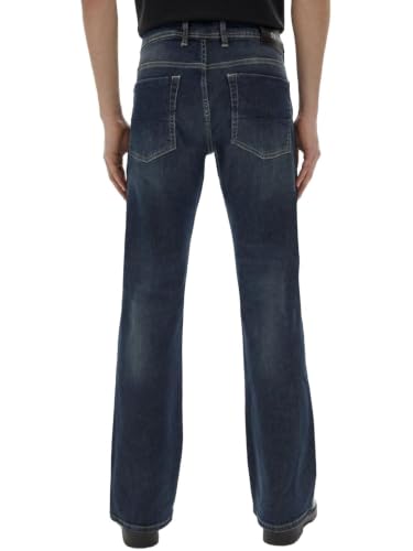 LTB Herren Jeans Tinman Bootcut Blau - 2 Years Wash Wash W28 - W48, Wash:2 Years (305), Größe:42W / 34L – Ansicht 4