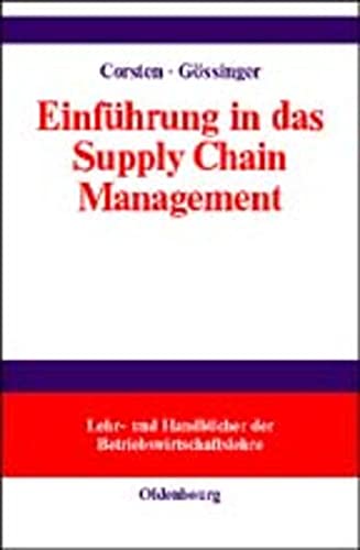 Amazon.com: Einführung in das Supply Chain Management.: 9783486258196 ...