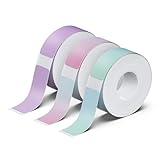 POLONO Genuine P31S Label Maker Tape, Adapted Label Print Paper, Self-Adhesive Label Tape, 14x40mm(0.55