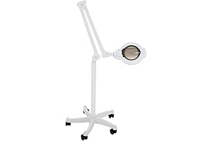 SkinAct Floor Magnifying LED Lamp: Illuminating Your Beauty with Precision