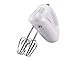 BEPER BP.304 Elektrischer Handmixer und Rührgerät, 150 W, 70 Dezibel, ABS/verchromter Stahl, 5 Geschwindigkeitsstufen, Taubenweiß