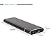 Valuegist NGFF/M.2 NVME SSD Enclosure, Aluminum External Adapter for USB 3.1 Gen 2 (10 Gbps) to NGFF NVMe PCI-e M-Key Solid State Drive (Fits NVMe PCIe 2242/2260/2280)