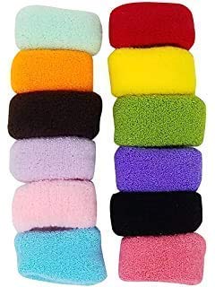 Hair Rubber Bands for Women and Girls Elastic Band, Durable Ponytail Holder, Hair Ties, Bun Headbands, Accessories for Girls and Women Multicolor (12) (B0D8W2YX63) Amazon Price History, Amazon Price Tracker