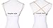 DANSHOW Women and Girls Professional Nude Dance Ballet Bras with Clear Convertible Straps(8B11)