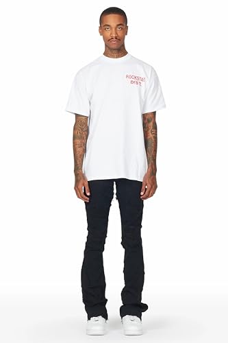 Men's Falcko Stacked Flare Jean3