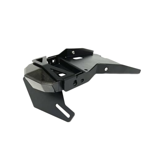 Support de plaque immatriculation arrière moto R Nine T avec kit feux LED